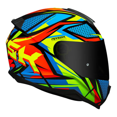 CAPACETE NORISK CAPACETE RAZOR SHARP AMARELO - 62/XL