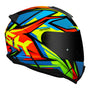 CAPACETE NORISK CAPACETE RAZOR SHARP AMARELO - 62/XL