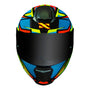 CAPACETE NORISK CAPACETE RAZOR SHARP AMARELO - Imagem 2