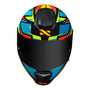 CAPACETE NORISK CAPACETE RAZOR SHARP AMARELO - Imagem 3
