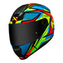 CAPACETE NORISK CAPACETE RAZOR SHARP AMARELO - Imagem 4