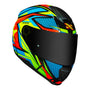CAPACETE NORISK CAPACETE RAZOR SHARP AMARELO - Imagem 5
