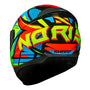CAPACETE NORISK CAPACETE RAZOR SHARP AMARELO - Imagem 6