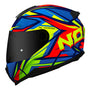 CAPACETE NORISK CAPACETE RAZOR SHARP AZUL - Imagem 7