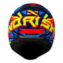 CAPACETE NORISK CAPACETE RAZOR SHARP AZUL - Imagem 8