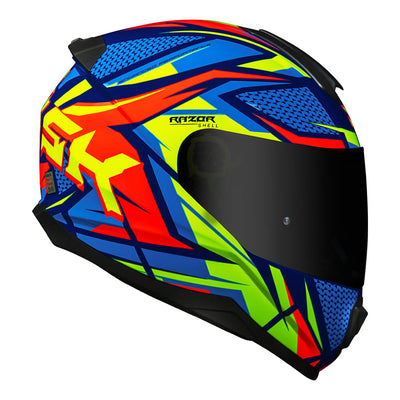 CAPACETE NORISK CAPACETE RAZOR SHARP AZUL - 62/XL