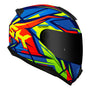 CAPACETE NORISK CAPACETE RAZOR SHARP AZUL - 62/XL