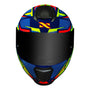CAPACETE NORISK CAPACETE RAZOR SHARP AZUL - Imagem 2