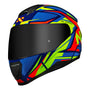 CAPACETE NORISK CAPACETE RAZOR SHARP AZUL - Imagem 3