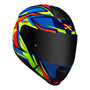 CAPACETE NORISK CAPACETE RAZOR SHARP AZUL - Imagem 4