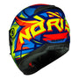 CAPACETE NORISK CAPACETE RAZOR SHARP AZUL - Imagem 6