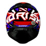 CAPACETE NORISK CAPACETE RAZOR SHARP BRANCO - Imagem 7