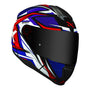 CAPACETE NORISK CAPACETE RAZOR SHARP BRANCO - Imagem 5