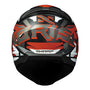 CAPACETE NORISK CAPACETE RAZOR SHARP VERMELHO - Imagem 8