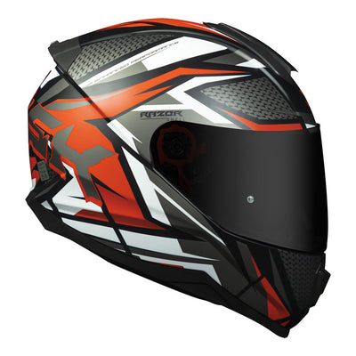 CAPACETE NORISK CAPACETE RAZOR SHARP VERMELHO - 62/XL