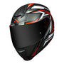 CAPACETE NORISK CAPACETE RAZOR SHARP VERMELHO - Imagem 3