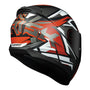 CAPACETE NORISK CAPACETE RAZOR SHARP VERMELHO - Imagem 6