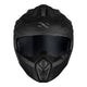 CAPACETE NORISK DARTH II MONOCOLOR PRETO FOSCO - Imagem 4