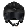 CAPACETE NORISK DARTH II MONOCOLOR PRETO FOSCO - Imagem 13