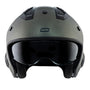 CAPACETE NORISK DARTH MONOCOLOR CINZA FOSCO - Imagem 11