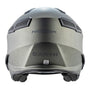 CAPACETE NORISK DARTH MONOCOLOR CINZA FOSCO - Imagem 13