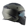 CAPACETE NORISK DARTH MONOCOLOR CINZA FOSCO - 61/XL