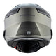 CAPACETE NORISK DARTH MONOCOLOR CINZA FOSCO - Imagem 7