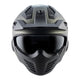 CAPACETE NORISK DARTH MONOCOLOR CINZA FOSCO - Imagem 9
