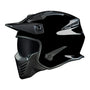 CAPACETE NORISK DARTH MONOCOLOR PRETO - Imagem 2