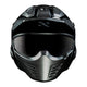 CAPACETE NORISK DARTH MONOCOLOR PRETO - Imagem 4