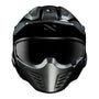 CAPACETE NORISK DARTH MONOCOLOR PRETO - Imagem 4