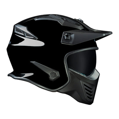 CAPACETE NORISK DARTH MONOCOLOR PRETO - 61/XL