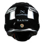 CAPACETE NORISK DARTH MONOCOLOR PRETO - Imagem 8