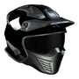 CAPACETE NORISK DARTH MONOCOLOR PRETO - Imagem 9