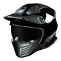 CAPACETE NORISK DARTH MONOCOLOR PRETO - Imagem 10