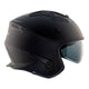 CAPACETE NORISK DARTH MONOCOLOR PRETO FOSCO - Imagem 3
