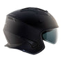 CAPACETE NORISK DARTH MONOCOLOR PRETO FOSCO - Imagem 3