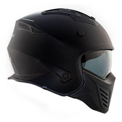 CAPACETE NORISK DARTH MONOCOLOR PRETO FOSCO - 61/XL