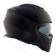 CAPACETE NORISK DARTH MONOCOLOR PRETO FOSCO - 61/XL