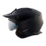CAPACETE NORISK DARTH MONOCOLOR PRETO FOSCO - Imagem 4