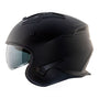 CAPACETE NORISK DARTH MONOCOLOR PRETO FOSCO - Imagem 5