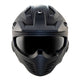 CAPACETE NORISK DARTH MONOCOLOR PRETO FOSCO - Imagem 9
