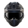 CAPACETE NORISK DARTH MONOCOLOR PRETO FOSCO - Imagem 9