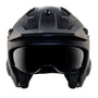 CAPACETE NORISK DARTH MONOCOLOR PRETO FOSCO - Imagem 10