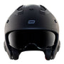 CAPACETE NORISK DARTH MONOCOLOR PRETO FOSCO - Imagem 11