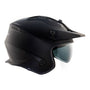 CAPACETE NORISK DARTH MONOCOLOR PRETO FOSCO - Imagem 14