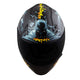 CAPACETE NORISK FF391 STUNT DC BATMAN HERO PRETO - Imagem 5