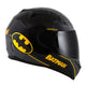 CAPACETE NORISK FF391 STUNT DC BATMAN SYMBOL PRETO - 61/XL