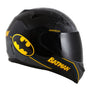 CAPACETE NORISK FF391 STUNT DC BATMAN SYMBOL PRETO - 61/XL