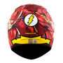 CAPACETE NORISK FF391 STUNT DC FLASH HERO VERMELHO - Imagem 3